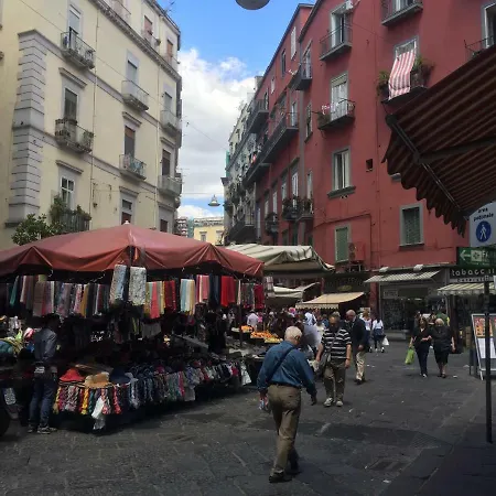Panzió Il Sole Di Montesanto Nápoly