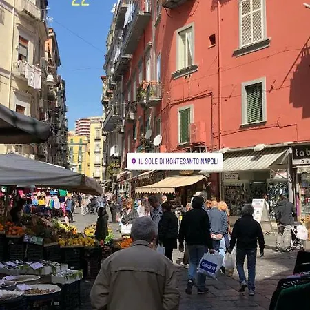 Il Sole Di Montesanto ベッド・アンド・ブレックファスト