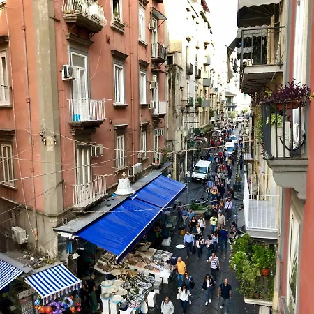 Couette-café Il Sole Di Montesanto Naples